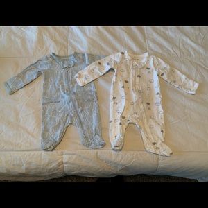 Baby Boy 2 pk Pajamas